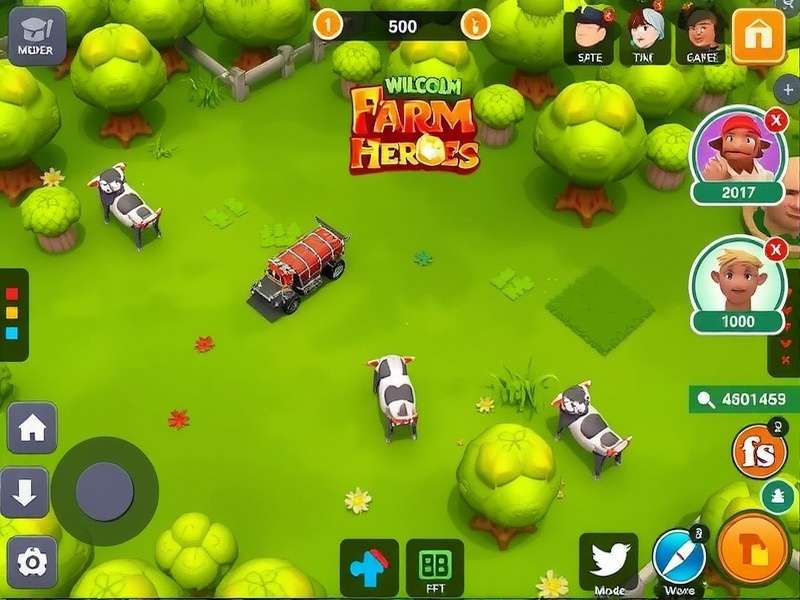 Farm Heroes Glory Gameplay in India