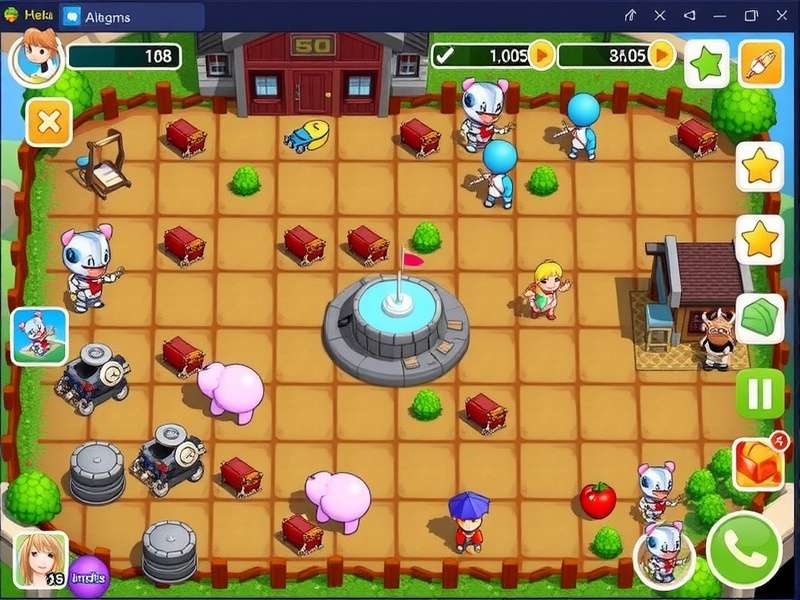 Farm Heroes Glory Gameplay Mechanics